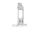 **DEMO**SMS Func Mobile Motorized Flipster 2 Standfuss für Samsung Flip weiss, weiß