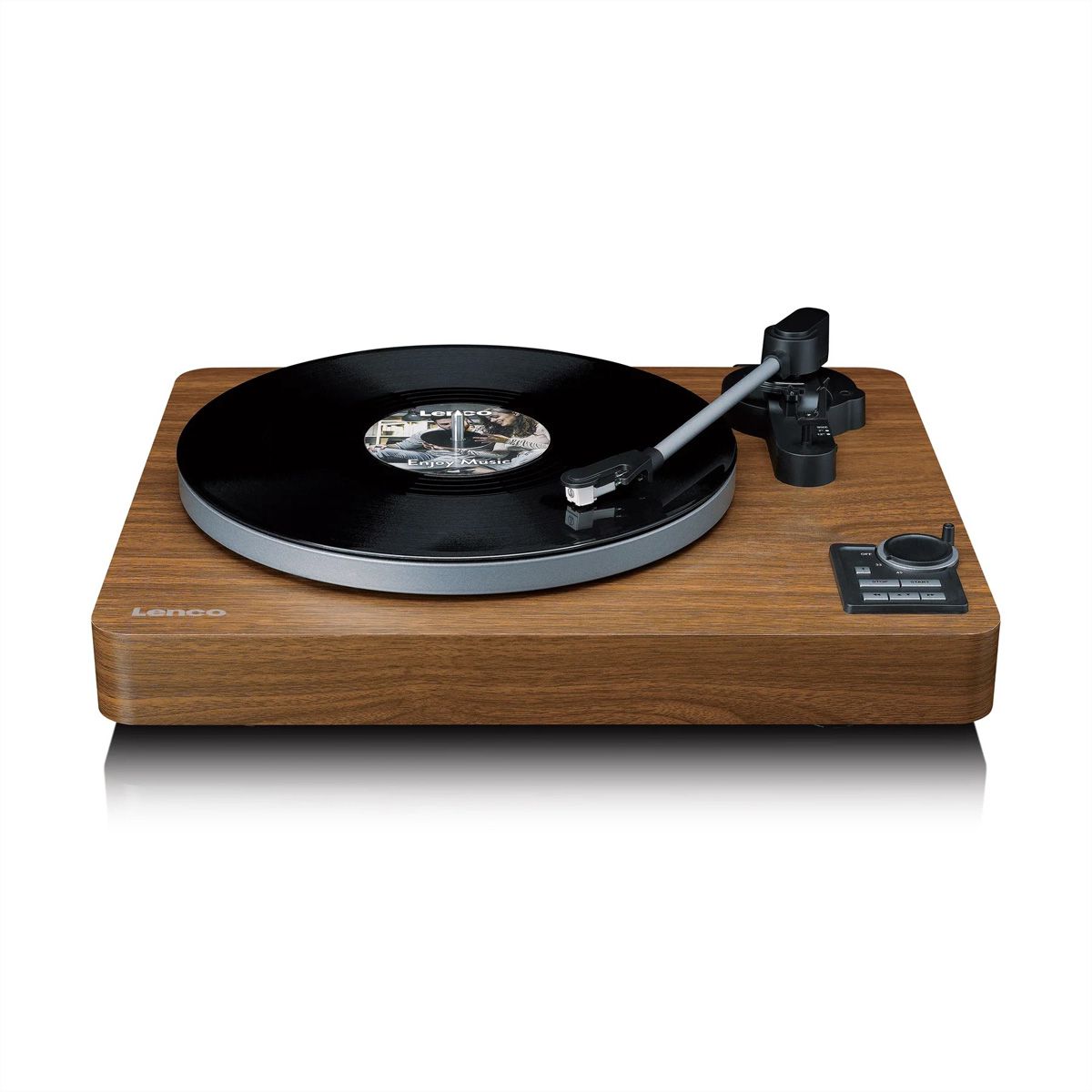 Lenco Platine vinyle LBTA-165WD, entièrement automatique