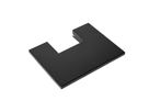 Hagor Lift Pro Front Shelf Tablette AV pour la série Lift Pro, noir