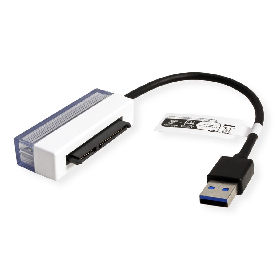 VALUE Convertisseur USB 3.2 Gen 1 vers SATA 6.0 Gbit/s