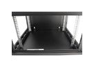 ROLINE 19-Zoll Wandgehäuse Basic Plus 6HE, 600x600 BxT schwarz