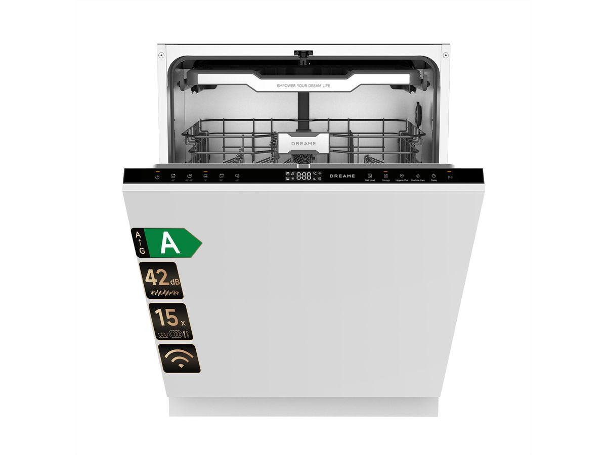 Dreame Lave-vaisselle DZ60PRO , DN15DQ86Z6P01EUA, A, Aurora Steel