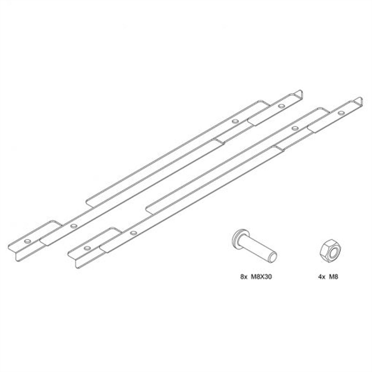 Hagor Flip-Adapter 65''