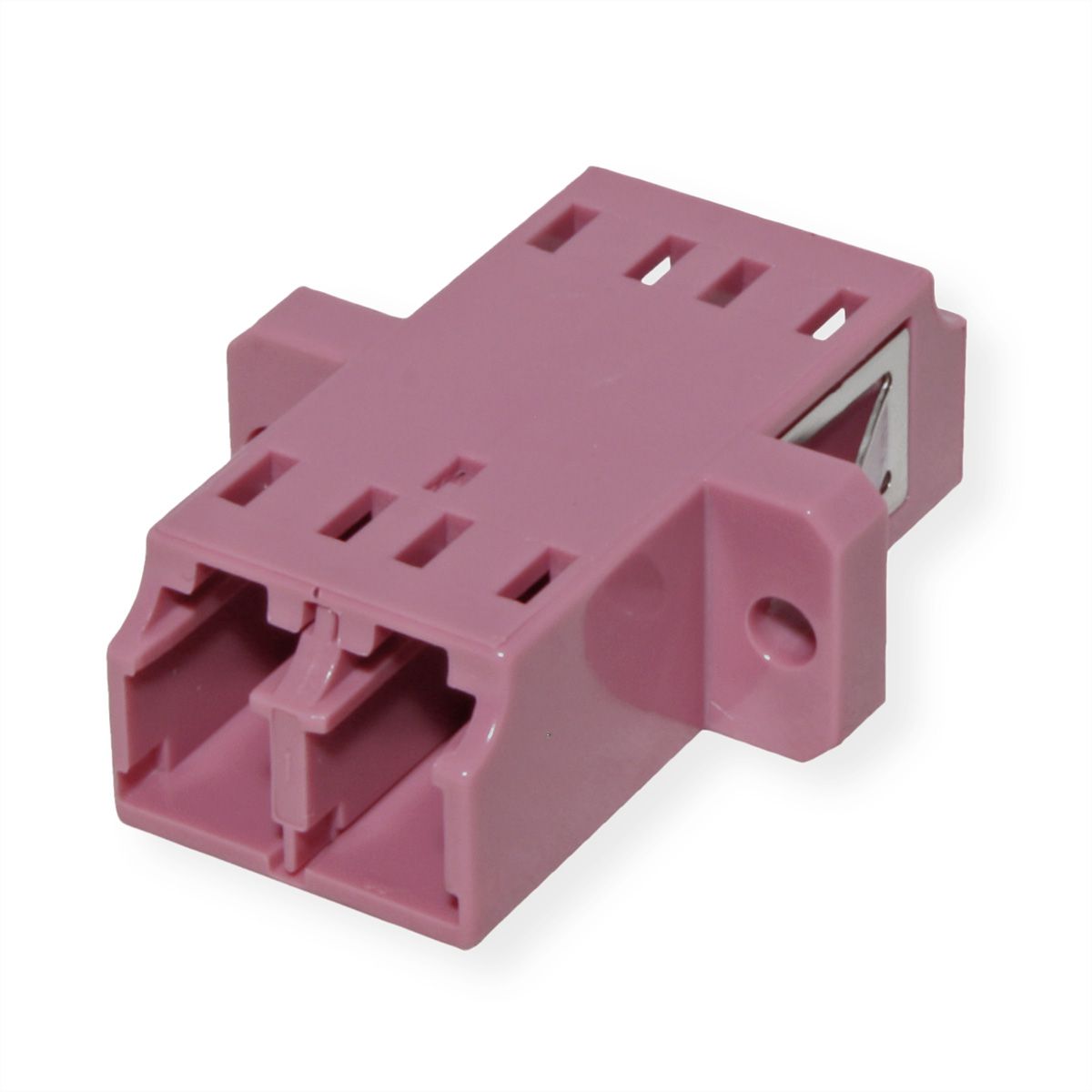 VALUE LWL-Kupplung LC/LC duplex, OM4