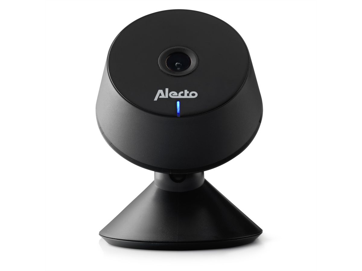 Alecto Babyphone SMARTBABY5BK, Noir