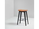 Sackit Barhocker Nordic Ultra Brandy 73cm, Leder, Black Bleech Holz, 8593203