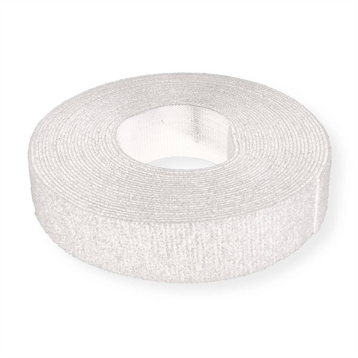 VELCRO® ONE-WRAP® Bande non perforée, 20mm, blanc, 5 m