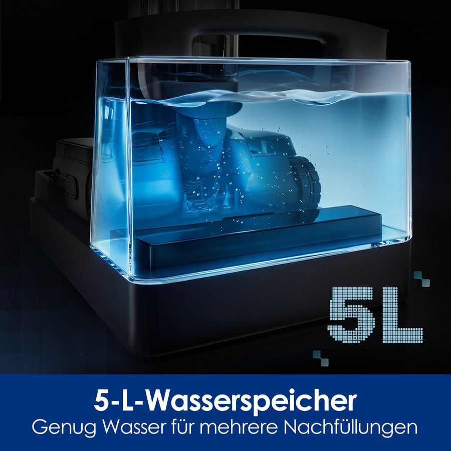 Tineco FLOOR ONE Station S9 Scientist, Aspirateur laveur