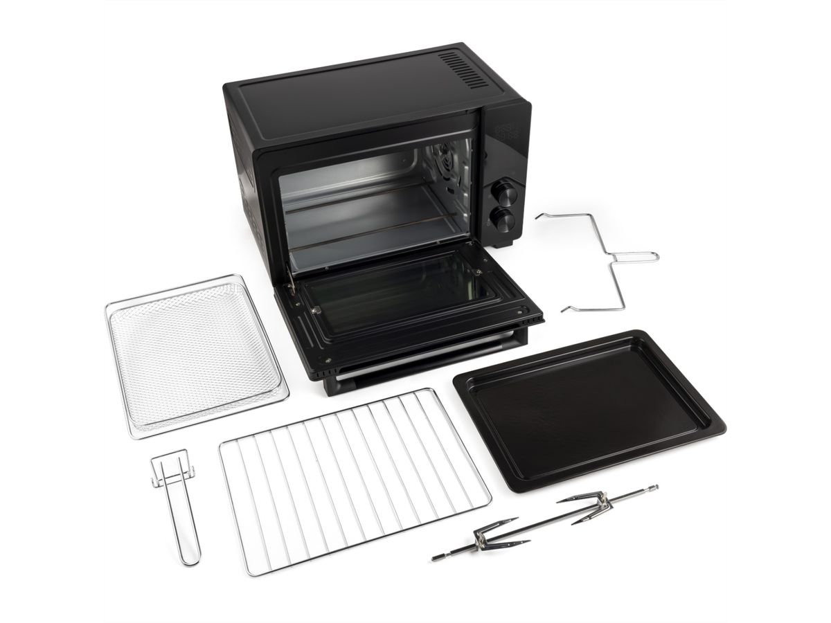 Hisense Mini Ofen HOM30AF, Mini Ofen, 30L, 1800W