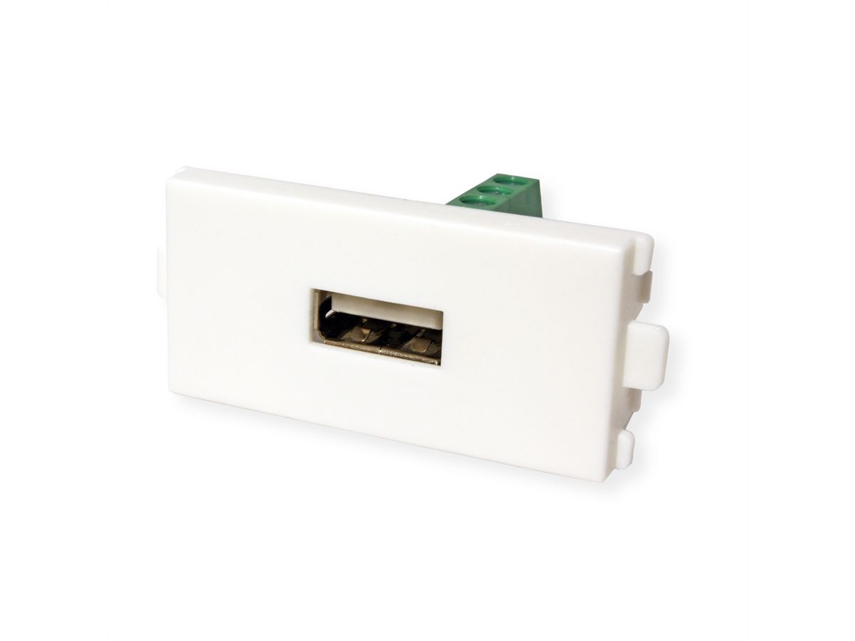 VALUE A/V-Anschluss-System, USB- Modul (1x USB 2.0 Typ A)