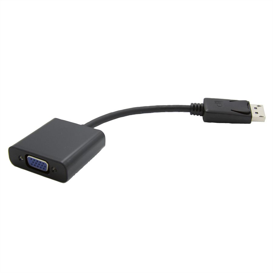 VALUE Adaptateur DisplayPort-VGA, DP M - VGA F