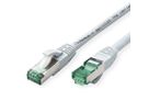 ROLINE RM Cordon Cat.6A S/FTP(PiMF), gris, 15 m