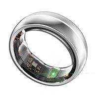 MYnextRING Smart Ring Silber, Grösse 8