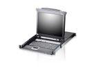 ATEN CL5708N LCD KVM Switch, USB-PS/2, VGA GB