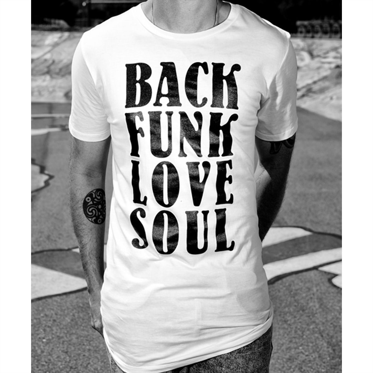 Robes Seven BFLS T-Shirt Men white S