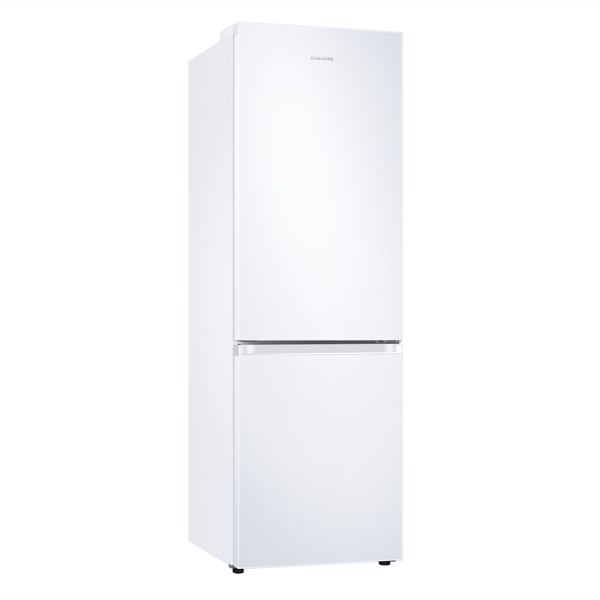 Samsung Kühl-Gefrierkombination RB7300 Bespoke, 344l, D, WiFi, Weiss mit Griffmulde
