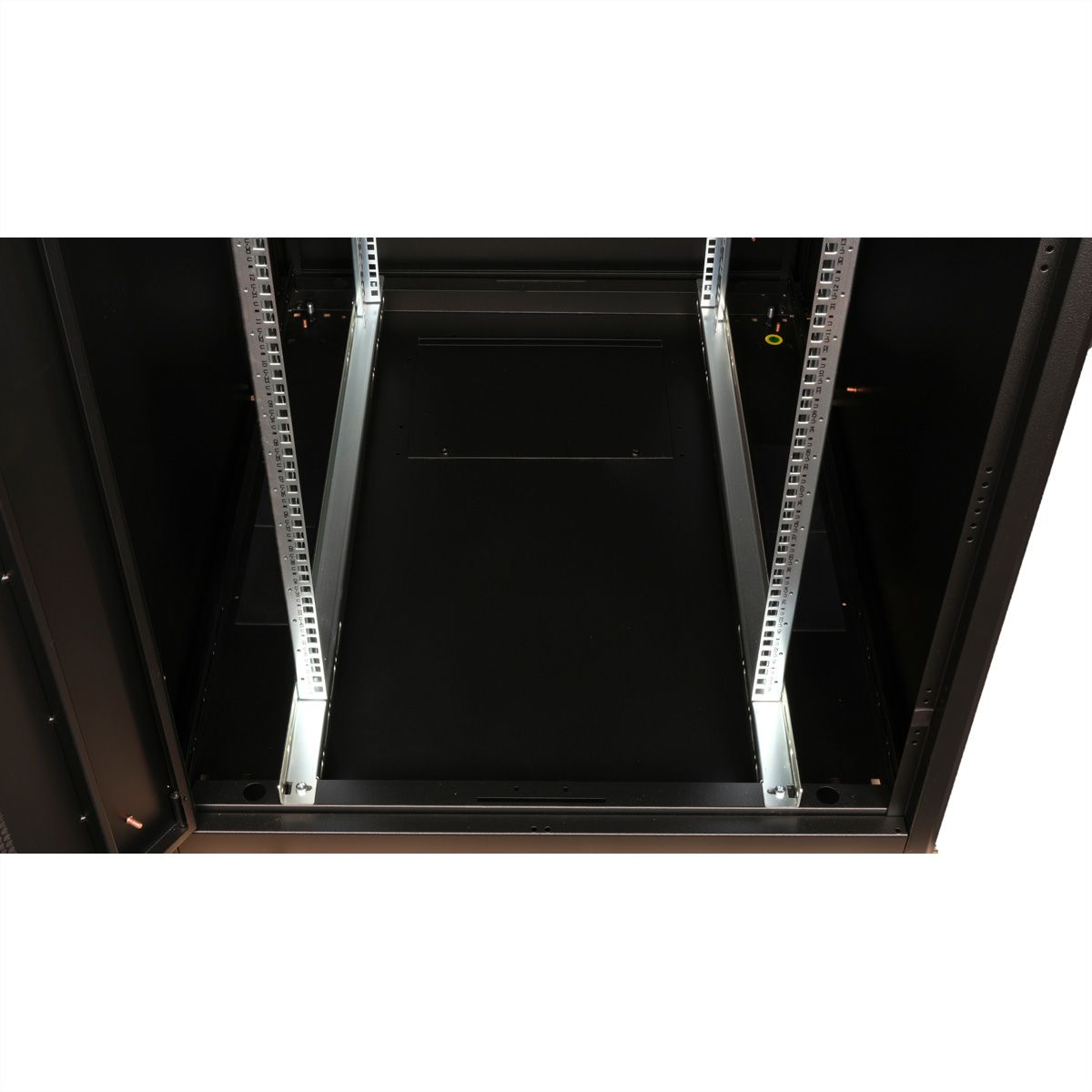 ROLINE 19" Baie serveur Basic 42U, 800x1000 LxP Porte perforée noir