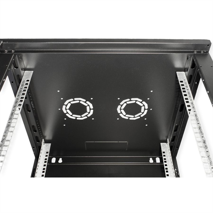 ROLINE 19-Zoll Wandgehäuse Basic Plus 15HE, 600x600 BxT schwarz