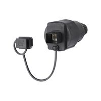 METZ CONNECT E-DAT Industry IP67 V4 KK, field jack insert, T568A