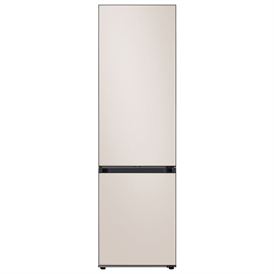 Samsung Kühl-Gefrierkombination RB7300 Bespoke, 387l, A, Satin Beige