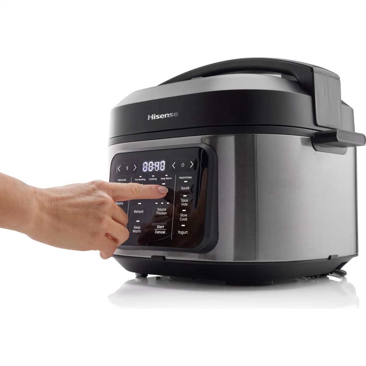 Hisense Multikocher HMC6SBK, 6L, 1500W