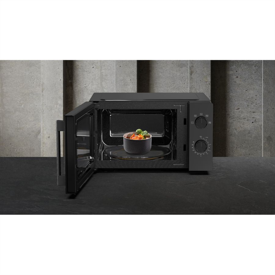 Hisense Mikrowelle H20MOBP1HI, 20L, schwarz