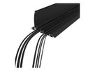 DATAFLEX Addit Kabelschutz, gerade 433, schwarz, 180 cm