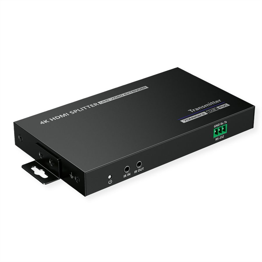 VALUE Distributeur HDMI 3 ports dont 2 via Cat. 5, 40m
