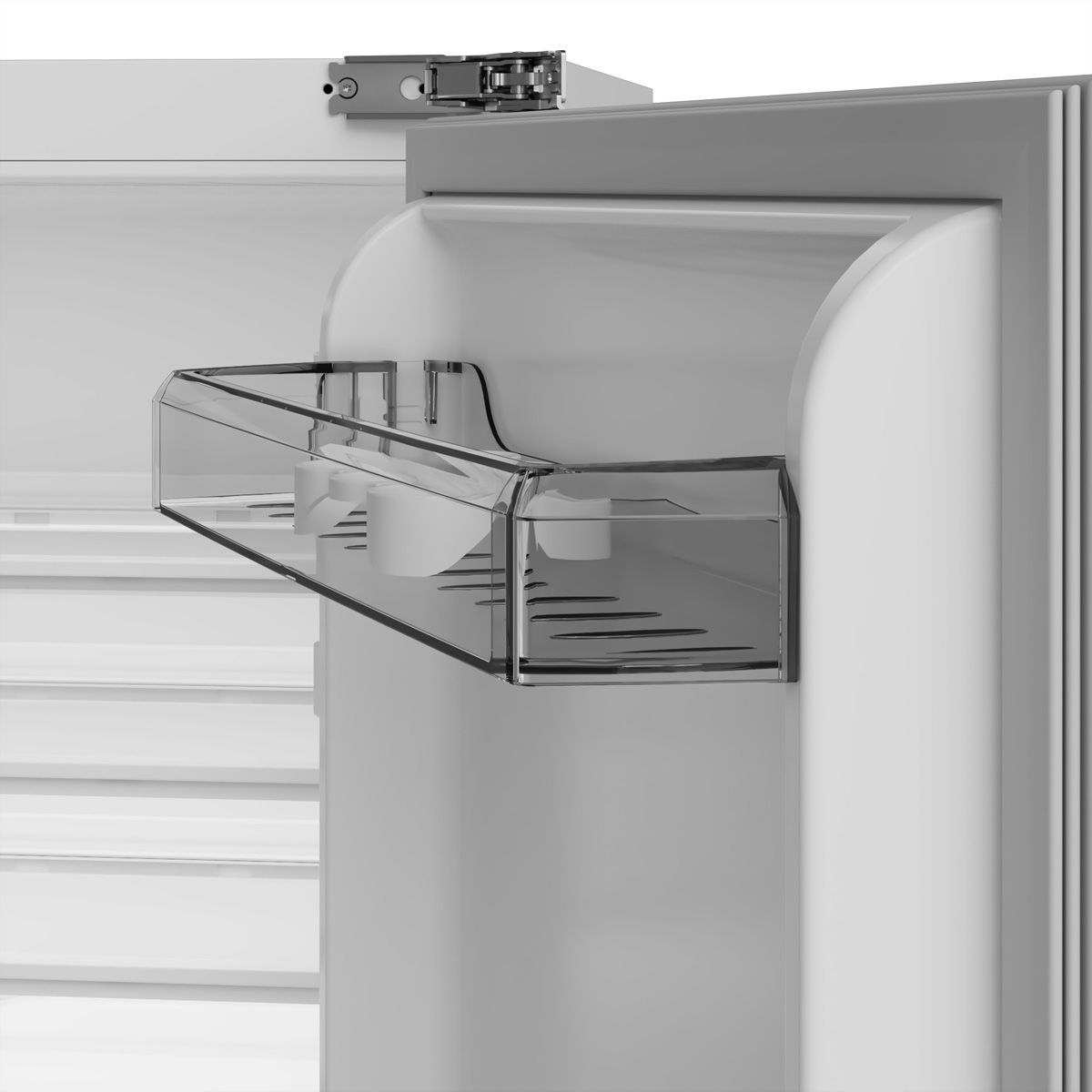 Grundig Kühl-Gefrierkombination Einbau, GEK1200, 82cm