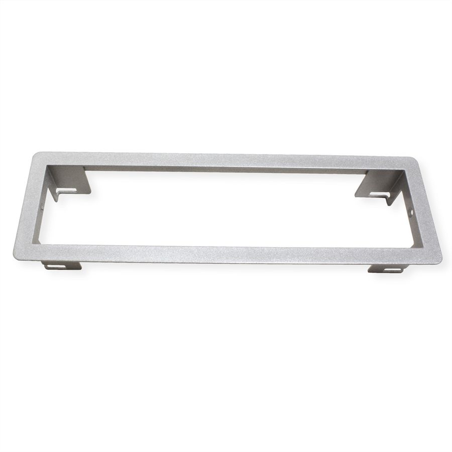 BACHMANN POWER FRAME Einbaurahmen Small 3-fach, silberfarben