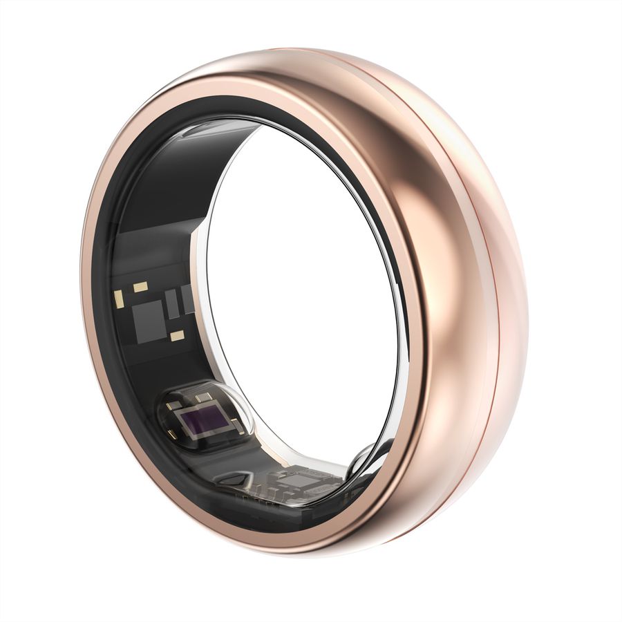 MYnextRING Smart Ring Rosé Gold, Grösse 12