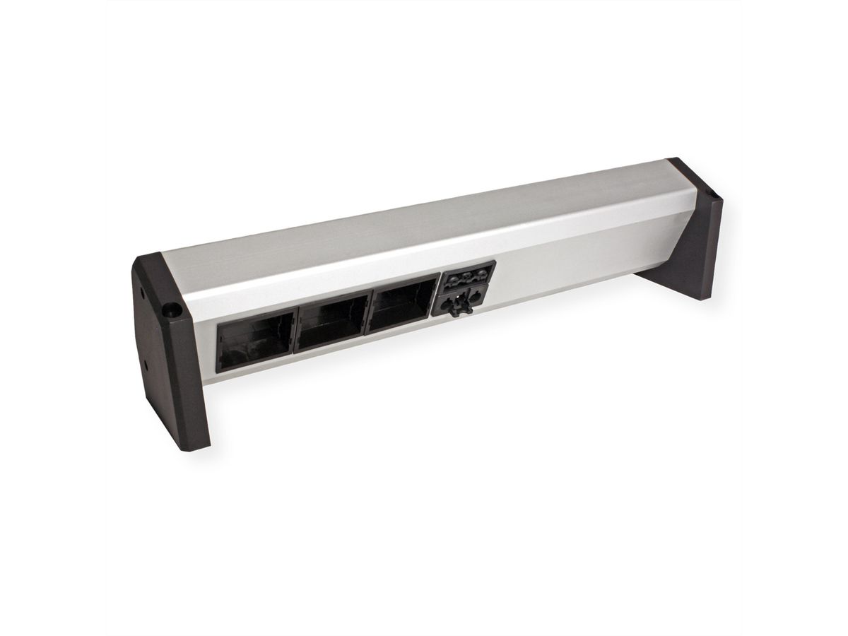 BACHMANN DESK 3x Schutzkontakt UTE 3x ABD