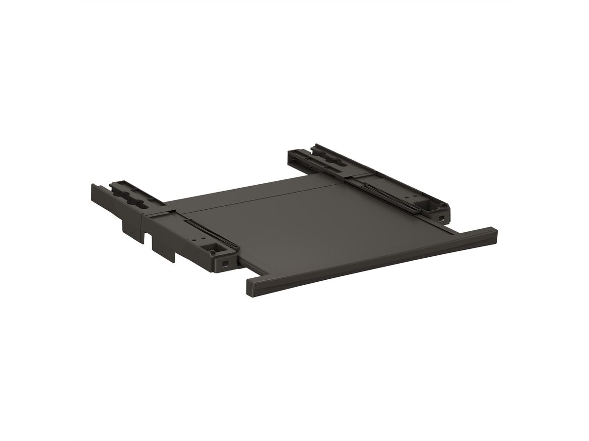 Beko Verbindungsstück für Waschturm, Manhattan Gray mit Auszug