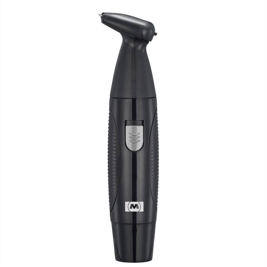Melissa Nasenhaartrimmer-Set 16670094, schwarz/spraygrau, 1,5W