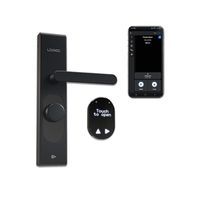 Shelly Serrure de porte LOQED, noir