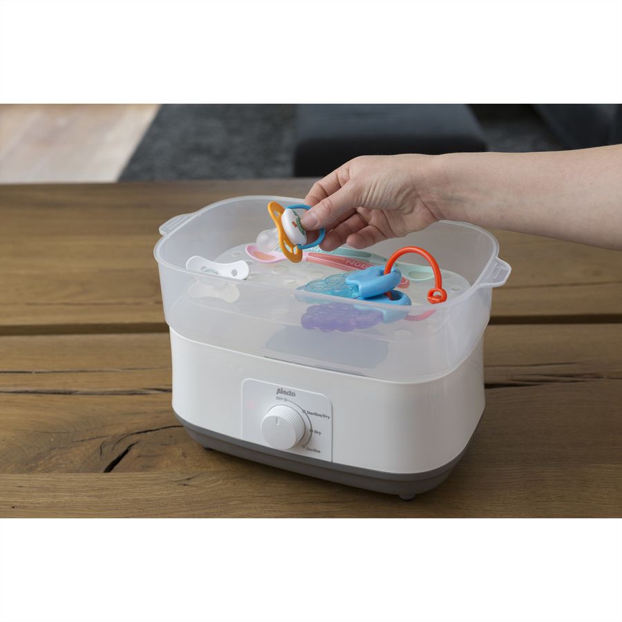 Alecto Stérilisateur à vapeur BF55 Électrique avec fonction de séchage