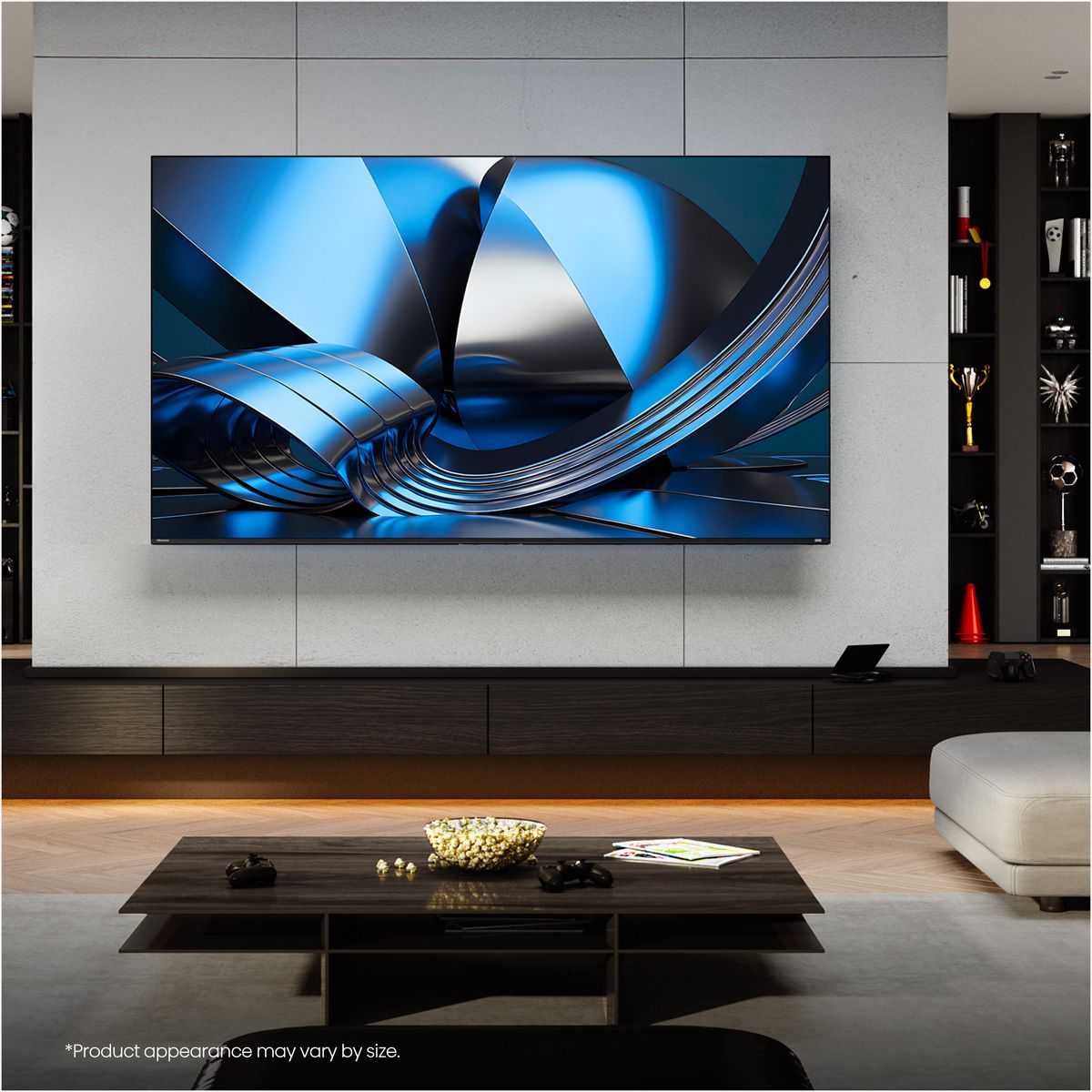 Hisense TV 85U7DSE 85", Mini-LED 4K, 144Hz, 1300 Nits