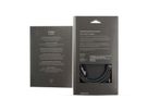 Nedis Optisches Audiokabel, 2x Toslink, ST/ST, grau, 3 m