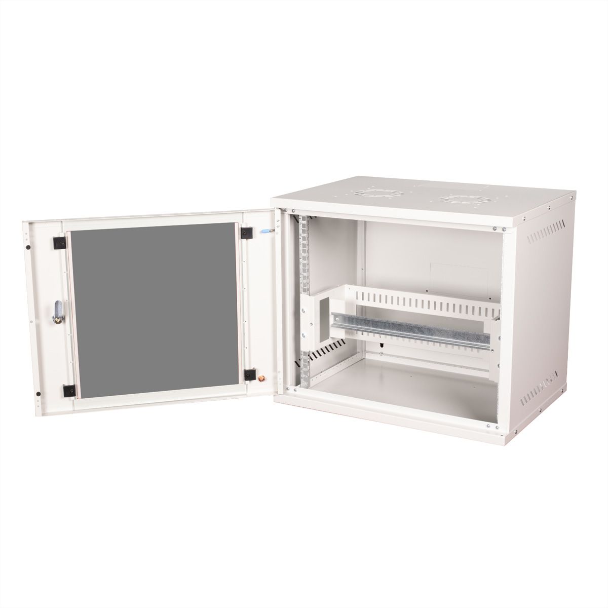 ROLINE 19-Zoll Hutschienenträger 3 HE, 133x482x123 HxBxT