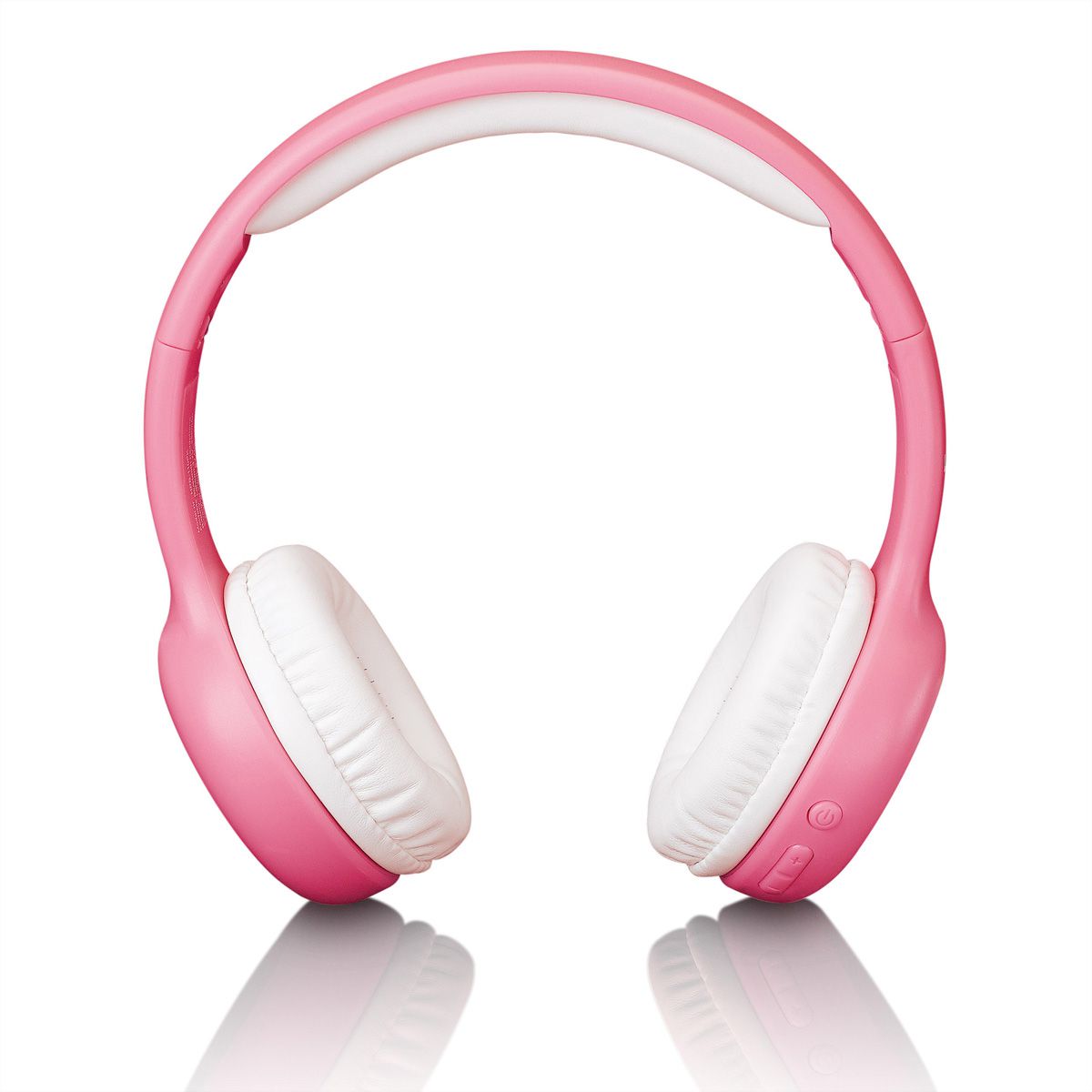 Lenco Casque Enfants HPB-110, Rose