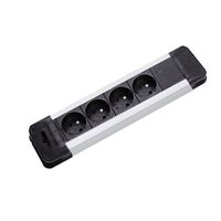 BACHMANN Multiprise Connectus, 4x 2P+T, UTE, 2 m