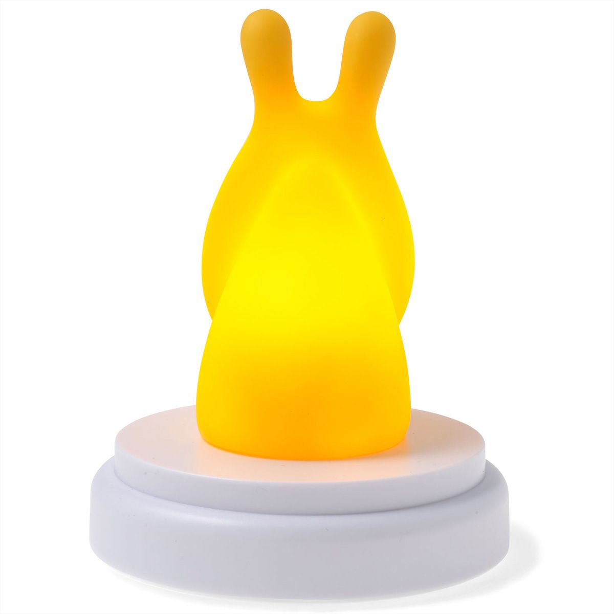 Alecto LED-Nachtlicht INNOCENT DOG, gelb, Hund