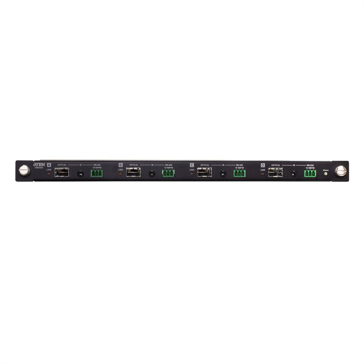 ATEN VM8584K2 Carte de sortie optique 10G à 4 ports, 4K à 10 km, SM