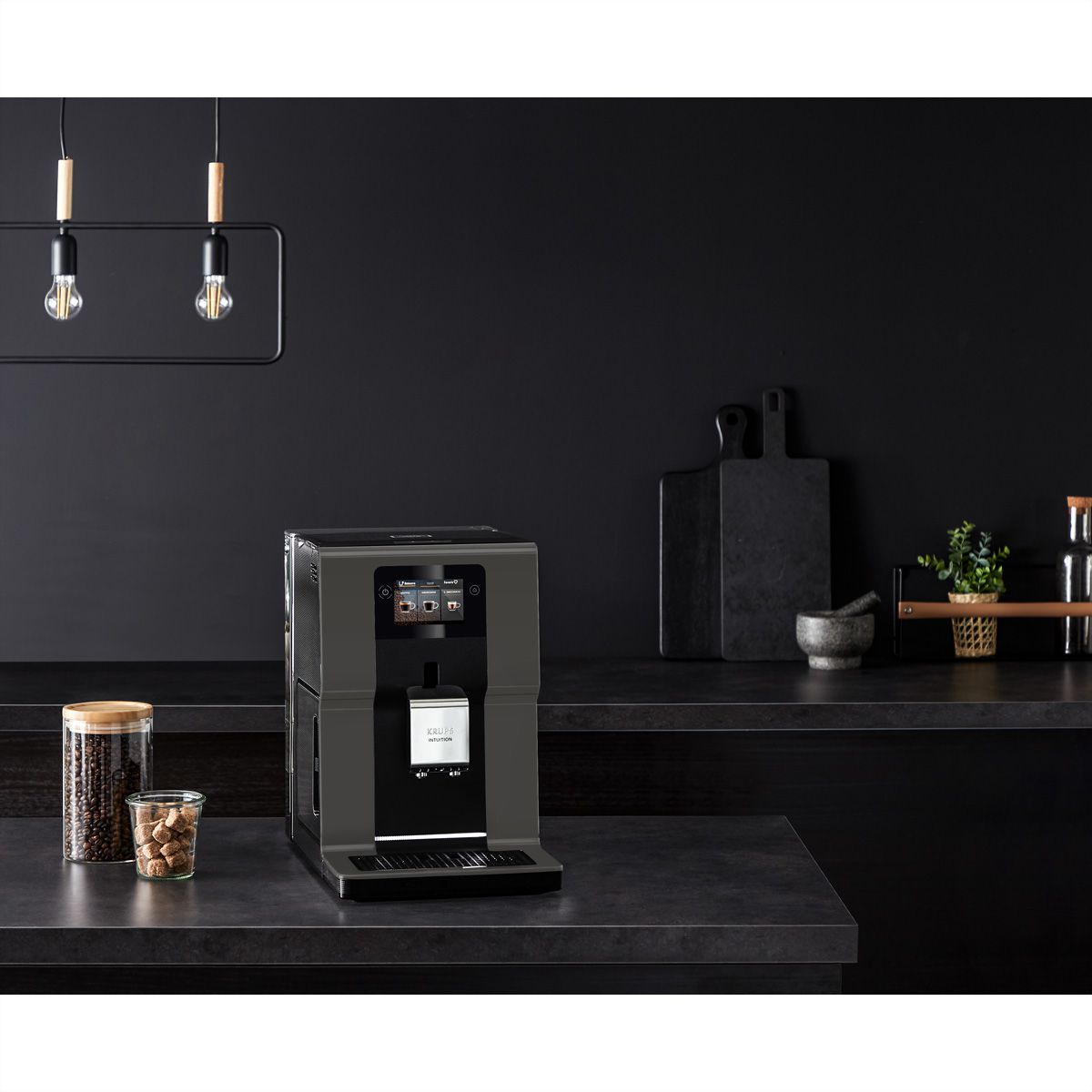 Krups machine à café automatique EA872B1, Intuition Preference