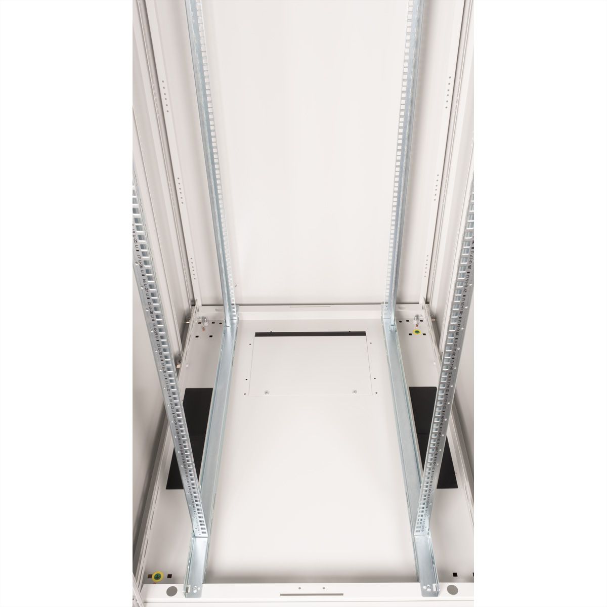 ROLINE 19-Zoll Netzwerkschrank Basic 42 HE, 800x1000 BxT Glastür grau