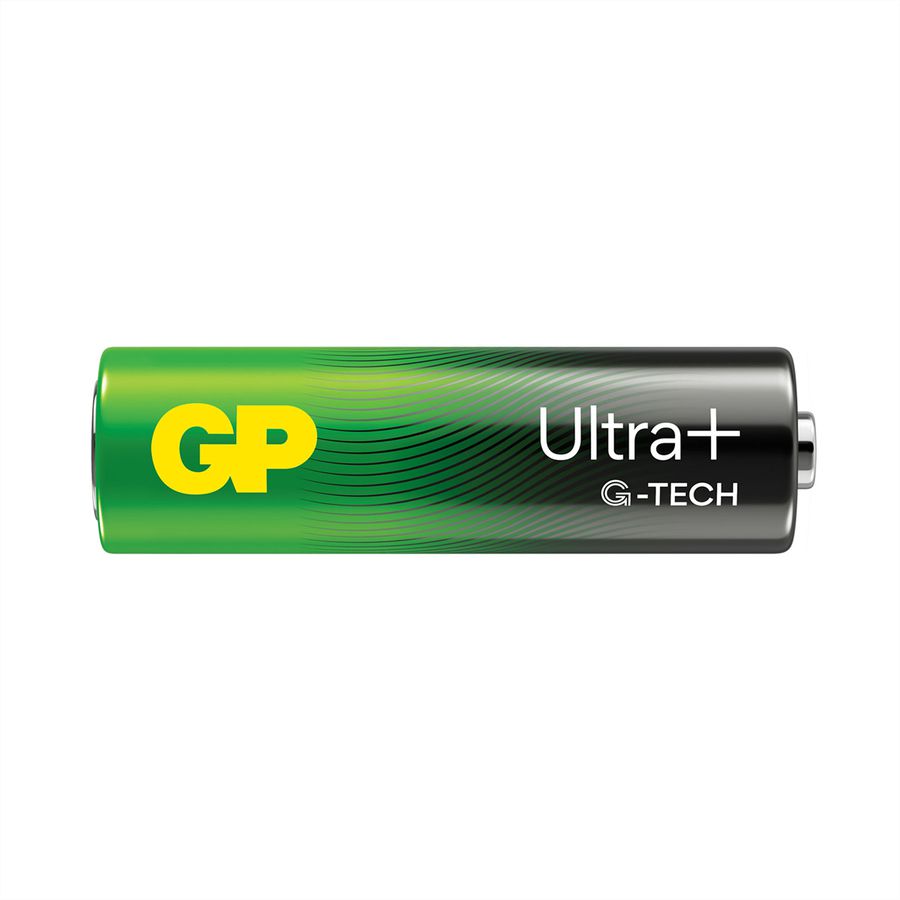GP Batteries Ultra+ Alkaline AA 4x