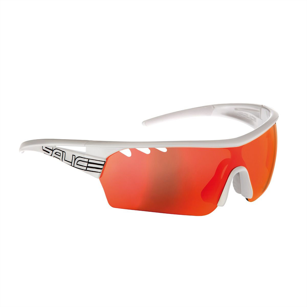 Salice Occhiali Sportbrille 006RW, White / RW Red