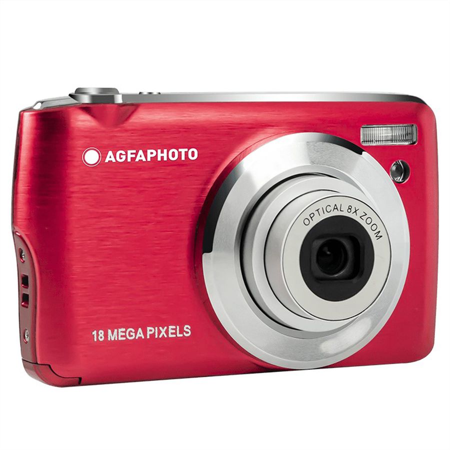 Appareil photo numérique Agfa, Realishot DC8200, rot, 8x opt. Zoom, 18MP