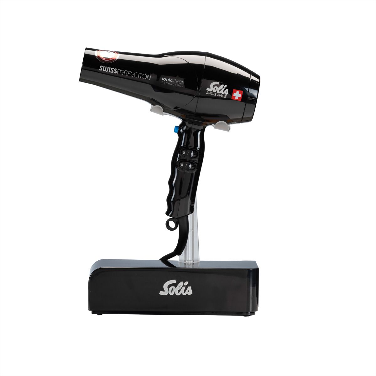 Solis sèche-cheveux ionicPro 440, noir