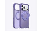 Torras Ostand O3 Air Case, iPhone 17 Pro, violet